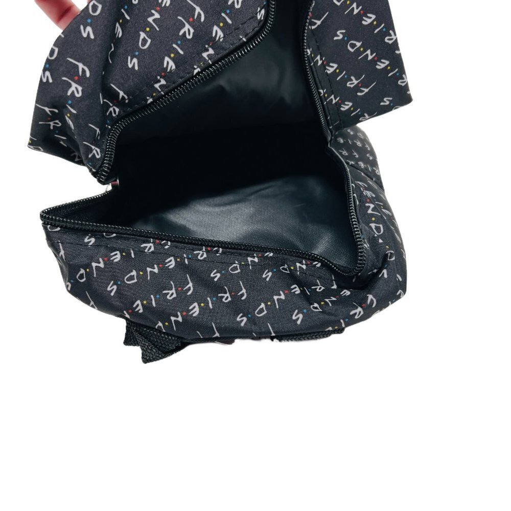 đť…şFRIENDS Black Mini Backpack - Picture 6 of 10